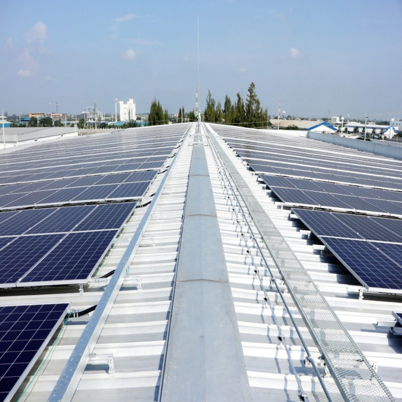 Trapezoidal Metal Roof L Feet Set