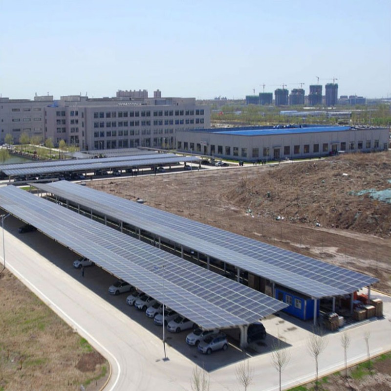 Carbon Steel Carport Shade Solutions